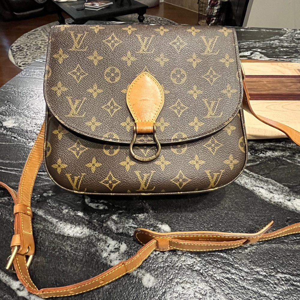 Louis Vuitton Monogram St Cloud GM